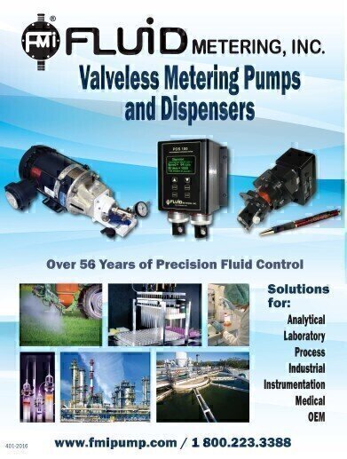 New Dispensers and Metering Pump Catalogue

