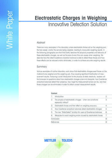 Free White Paper on Electrostatic Solutions
