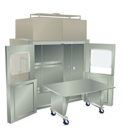 LabGard NU-S125 Class II Walk-In Biological Safety Cabinet (WIBSC)  