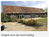 refurbished 17th Century Barn near Cambridge