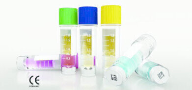 CE Mark Conformity for Cryogenic Vials