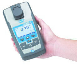 New HACH LANGE Portable Lab 2100Q Turbidimeter