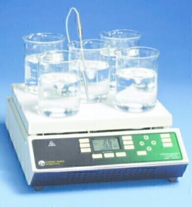 New Programmable Digital Stirrer/Hot Plate