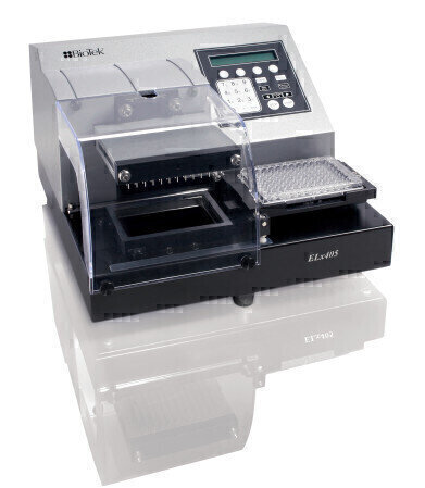 BioTek’s ELx405™ Microplate Washer; Versatility in 96- and 384-Well Washing