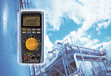 Process Multimeter Doubles as a Calibrator