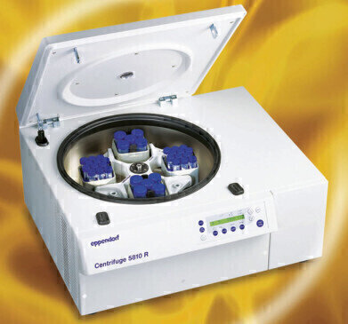 Centrifuges with Increased Capacity