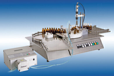 New And Improved Tabletop Filling and Capping Machine