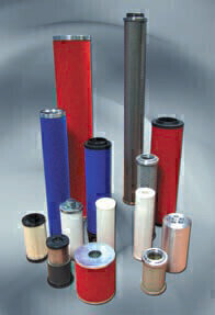 Replacement Filter Elements with Universal Fitting Feature