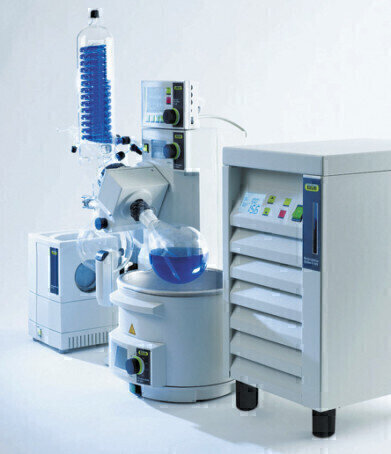 First Interacting Rotary Evaporating System