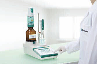 Ti-Touch – Finally, Titration Reduced to the Max