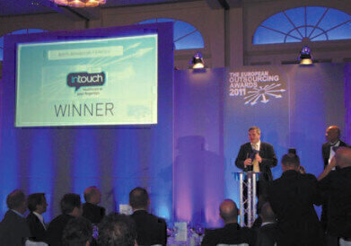 Exco InTouch Wins Outsourcing Award