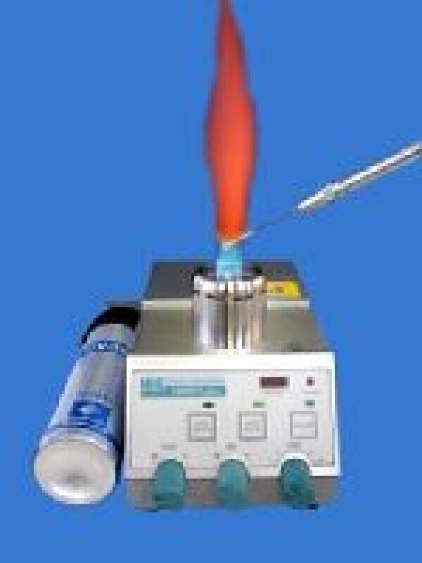 Economical Bunsen Burner