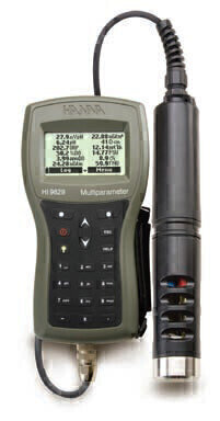 HI 9829 Multiparameter Portable Meter