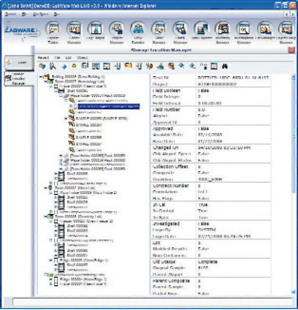 sample manager lims 11.2