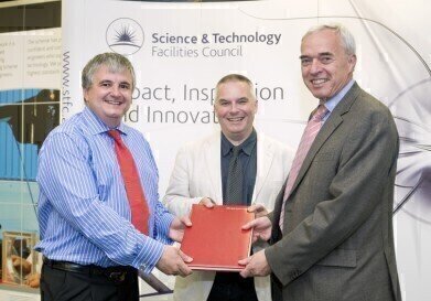 
First major contract placed with STFC's laser centre