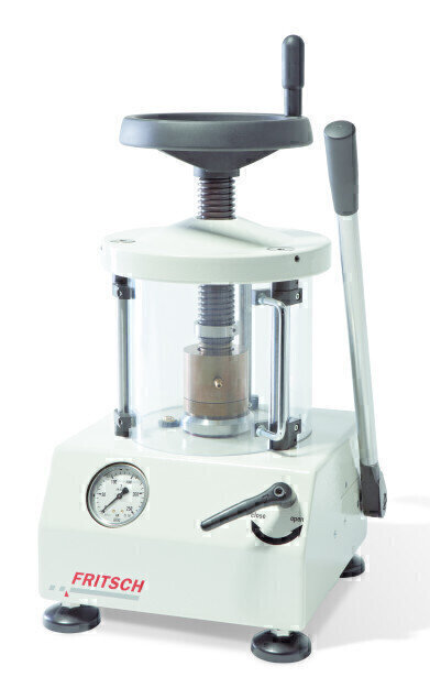 
	NEW: Pellet Press - ideal for the preparation of high-quality pellets!
