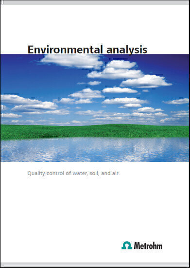 New Environmental Analysis Brochure Published