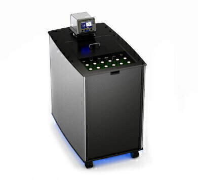 
	Refrigerated/Heated Circulating Bath is Ideal for Accelerated Beverage Aging Studies
