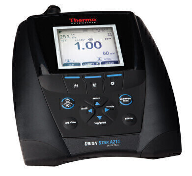 New Thermo Scientific Orion Star A214 pH/ISE Benchtop Meter