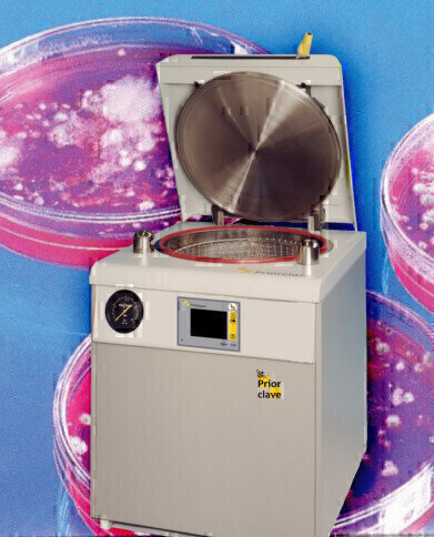 Smaller-Capacity Autoclaves will Demonstrate Versatility at Medica