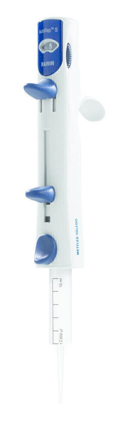 Rainin AutoRep™ S – Flexible, Lightweight Control for Accurate and Fast Repeat Dispensing