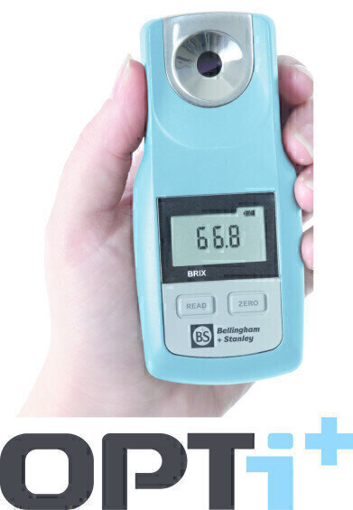 New OPTi+ Refractometer Provides Wide Ranging Measurement Capability