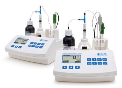 Redesigned Mini Automatic Titrators for Wine Analysis Launched