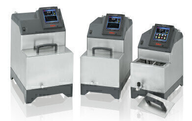 Compact Refrigeration Circulators now with new Multi-Touch Controller 