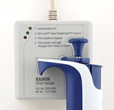 The Comprehensive Solution for Pipette Calibration Management   – The Rainin Pipet-Lite XLS with RFID