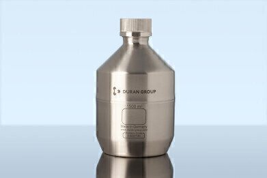 Duran Group GL 45 Stainless Steel Laboratory Bottle