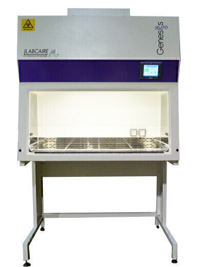 Introducing the NEW Labcaire Genesis Class II Microbiological Safety Cabinet
