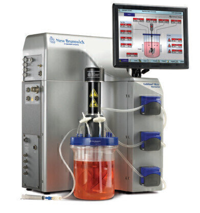 CelliGen® BLU - Single-Use, Stirred-Tank Bioreactor