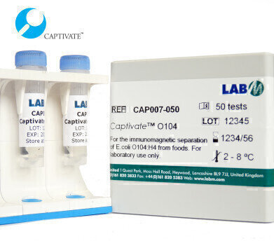 Launch of Immunomagnetic Separation Product for the Isolation of E. coli O104 