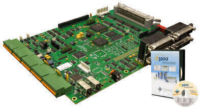 Motion Control Software and OEM Control Board Interface with all Servo and Stepper Motor Technologies