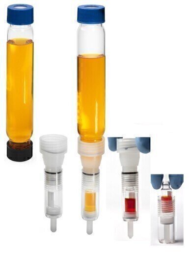 Post Accelerated Solvent Extraction (ASE) Sample Preparation