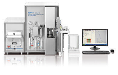 Determination of Carbon and Sulphur in Organic and Inorganic Solids