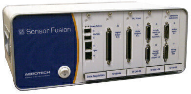 Multi-Input Data Collection Device Integrates Acquisition with Motion Control