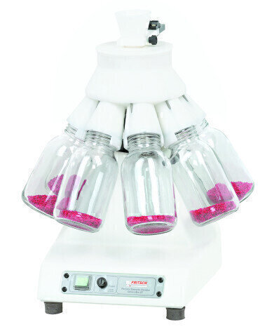 
	The Rotary Cone Sample Divider LABORETTE 27 - guaranteed representative sample division!
