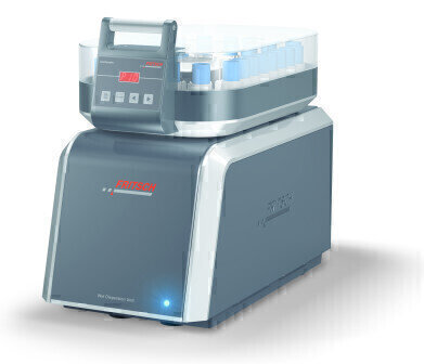 AutoSampler and Small Volume Wet Dispersion Unit added to Laser Particle Sizers