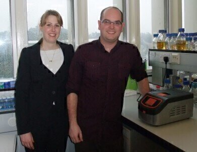 Prize Draw Winner uses Thermal Cycler to advance Cystic Fibrosis Pathogen Research