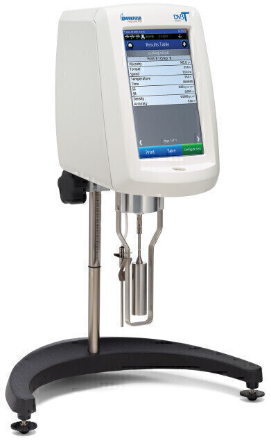 Redesigned Rheometer Provides Totally New User Experience  