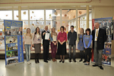 Sixth Form Business Conference Success paves the way for Industry/School Partnership