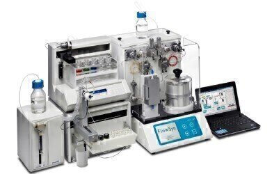 Automated Combinatorial Flow Chemistry
