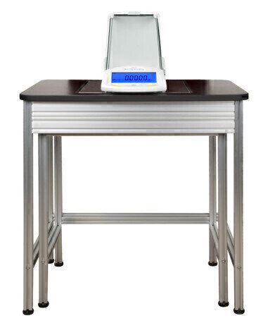 PW Balance and Anti-Vibration Table Improve Stability and Consistency of Results
