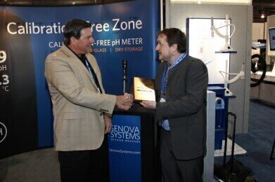 New Calibration-Free pH Meter Named Best New Product at Pittcon
