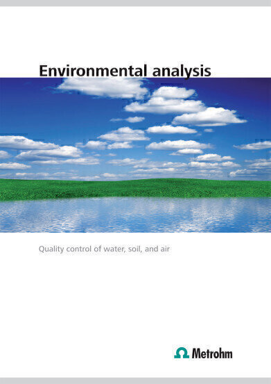 New Environmental Analysis Brochure Published
