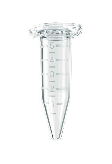 New Tube 5.0 mL System fills the volume gap in Sample Preparation and Storage
