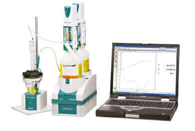 New Application Note: Determination of weak bases in nonaqueous media by catalysed endpoint thermometric titrimetry (CETT)
