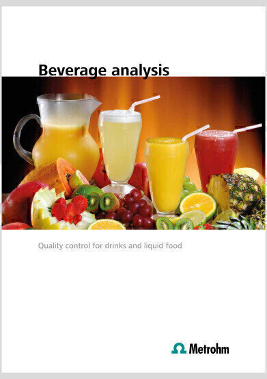 New guide for quality control of beverages and liquid food