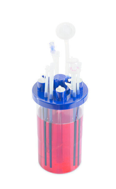 New 1 L single-use bioreactor for cell culture and microbial applications
